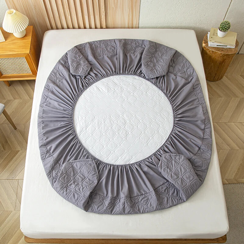 Thicken Matter Cover Fitted Sheets Mattress Protector Adjustable Cover