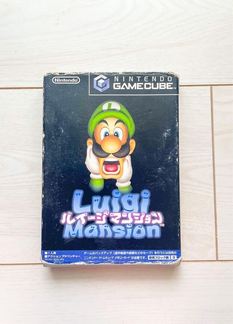 Ending for Luigi's Mansion (Nintendo Gamecube)