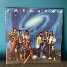 The Jacksons 5 - Victory [1984] Vinyl LP Synth Pop Disco Michael Jackson