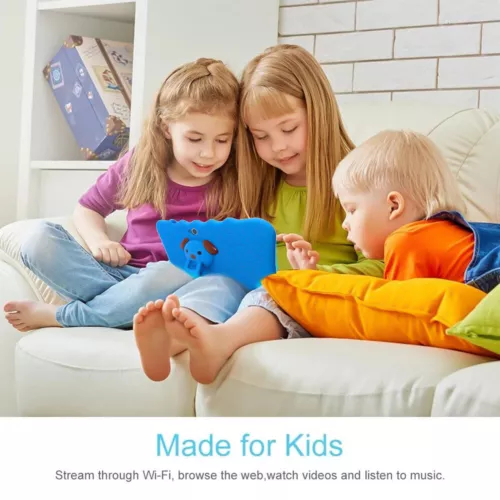 Tablet Infantil Tablet Android 7 Pulgadas, 2GB+32GB 3000mAh Bluetooth Wi-Fi - Imagen 6 de 7