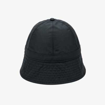 Newera■[Black Label] Technical Sailor Bream Bucket■送料込 バケット01 セーラーブリム ベーシック ブラック × ホワイト