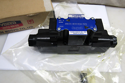 Yuken DSG-01-3C10-A100 7072 Solenoid Directional Valve | eBay