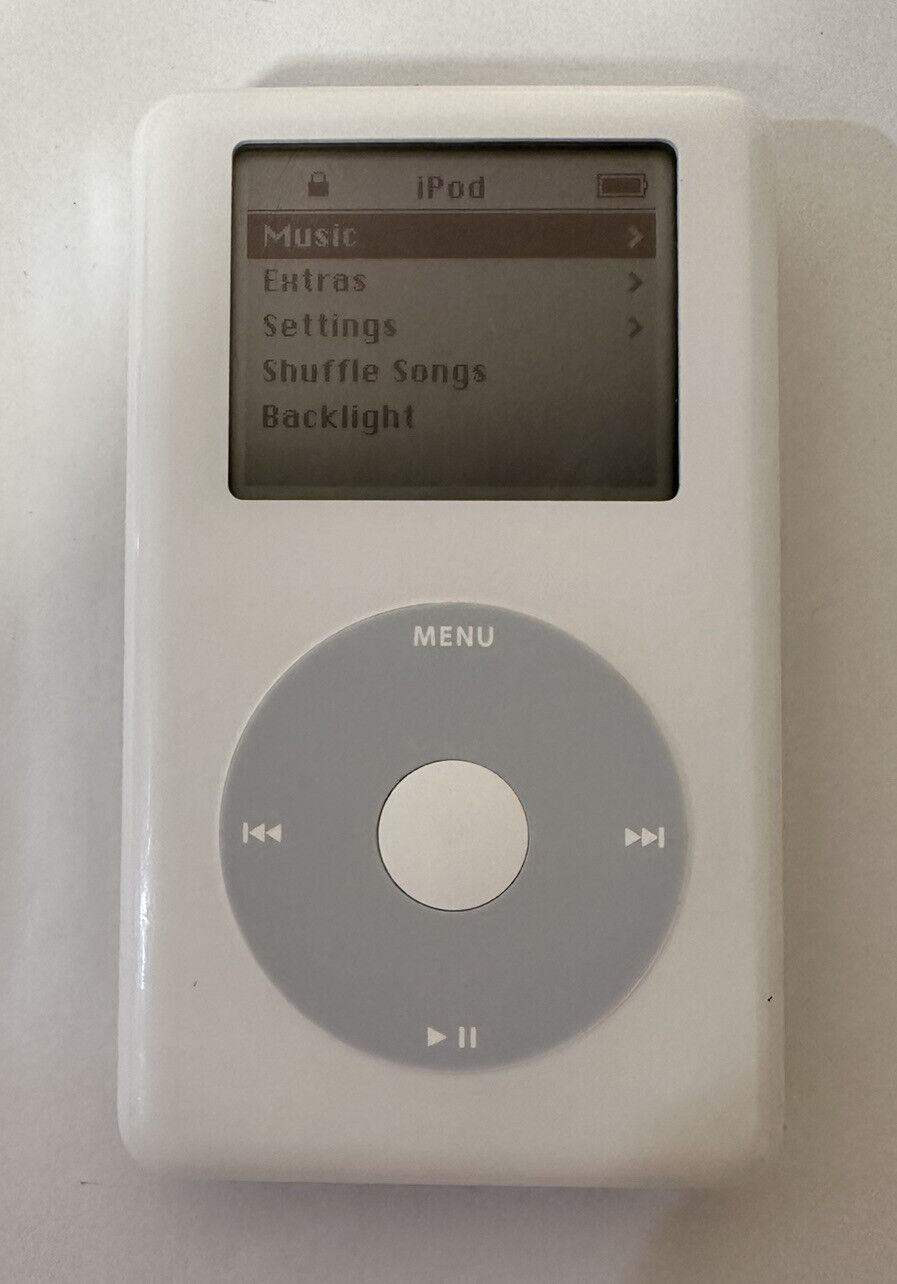 Apple iPod classic 4th Generation White (40 GB) for sale online | eBay