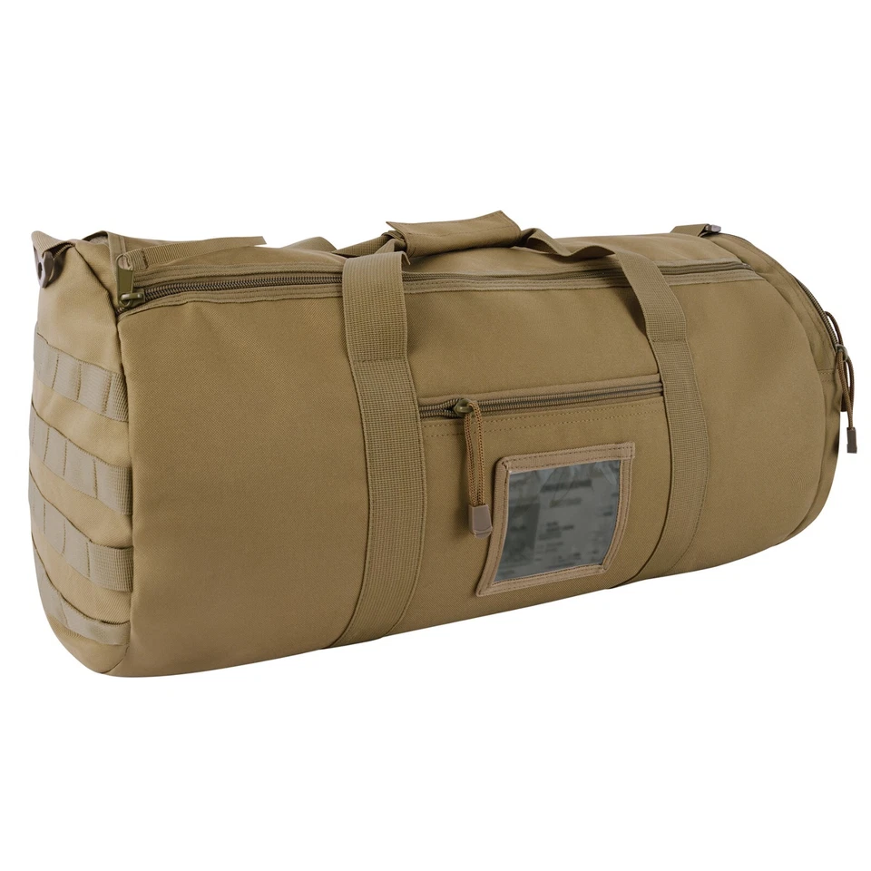Bolso de Lona Rothco Tactical Traveler - Marrón Coyote Foto 2 de 4