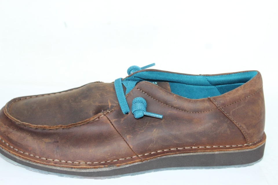 Ariat Cruiser Stretch Lace - Scarpe Uomo In Pelle Mocassino, Colore Abbronzatura, Taglia 42 - 2