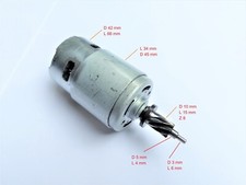 Motor DC für Bosch Hilti Akku Elektrowerkzeuge 12V, 14,4V