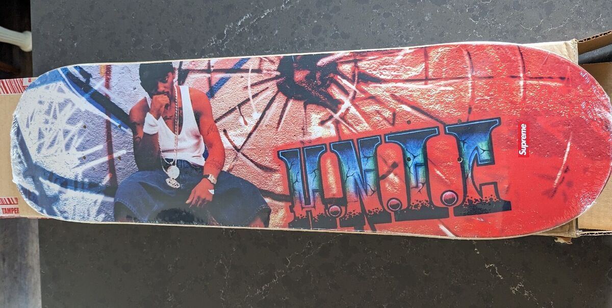 Supreme/Prodigy HNIC Skateboard Deck- SS21 Collection- Mobb Supreme/Prodigy HNIC Skateboard Deck- SS21 Collection- Mobb