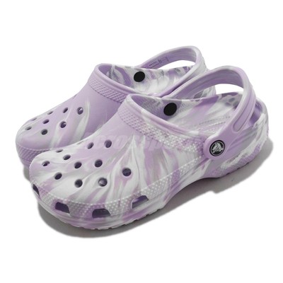 lavender crocs mens