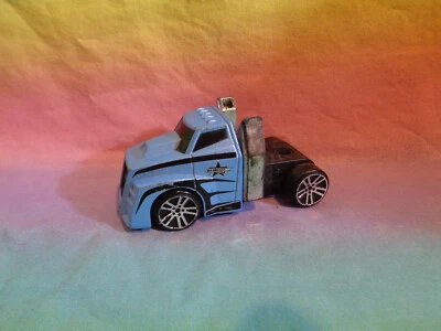 Hot Wheels Mattel Blue Semi Truck Cab - as is - Image 1 of 4