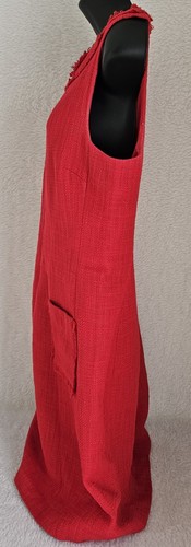 Karl Lagerfeld Womens Dress Size 10 Sleeveless Round Neck Pockets - Picture 16 of 24