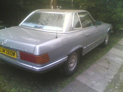 MERCEDES 280 SL - Picture 3 of 11