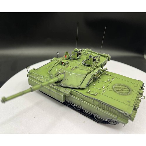 Tanque de batalla principal Ram italiano 1/72 AM modelo C1 tipo PSO con armadura adicional - Imagen 19 de 21