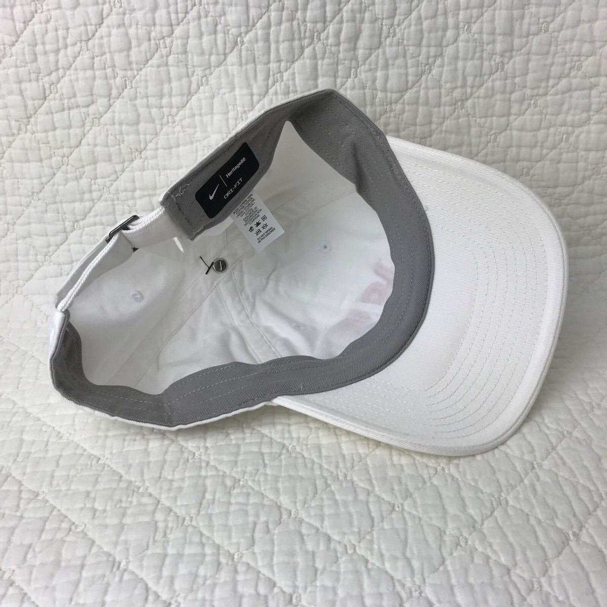 Nike Heritage86 Tennis Strapback Hat Adult Unisex Love NYC 1SZ
