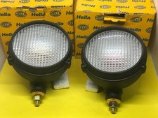 Hella W 133 A External Fog Light Set 1G3996002 Genuine NOS