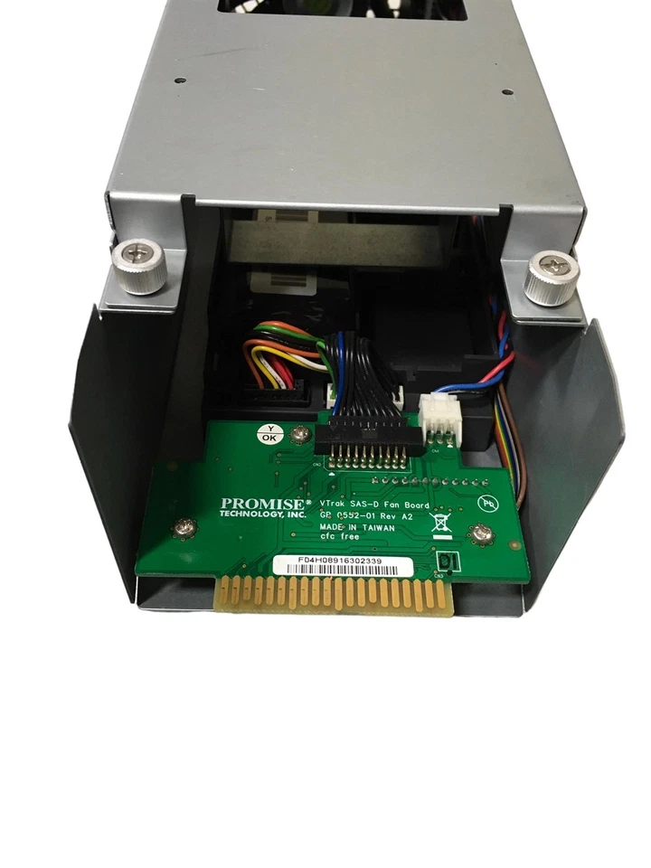 Promise VTrak SAS-D Fan Board GP 0552-01 Rev A2 - Image 4 of 4