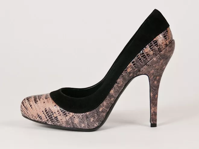 Escarpins cuir multicolores neufs Christian Dior Duo taille 35,5 US 5,5