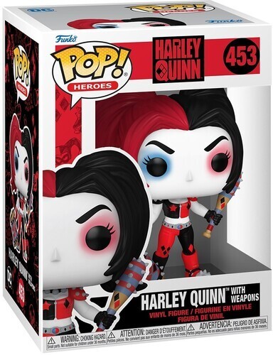WB FUNKO POP! HEROES: DC - Harley Quinn with Weapons (Vinyl