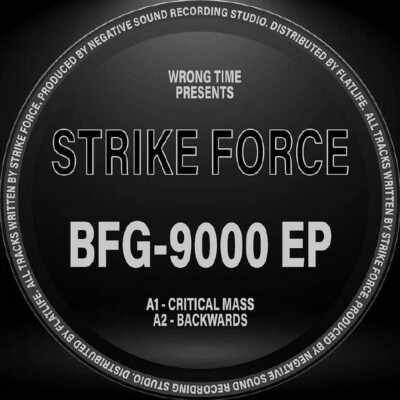 Strike Force - BFG 9000 EP (Vinyl 12'' - 2024 - EU - Original)