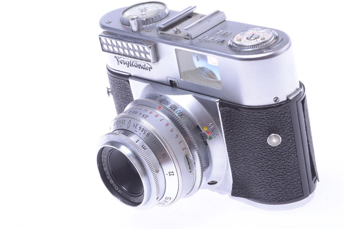 ✓ VOIGTLANDER VITO BL 35MM CAMERA *PARTS/REPAIR* COLOR SKOPAR