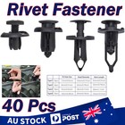 <!--F#f_0-->40Pcs 7/8/9/10mm Car Push Retainer Pin Body Bumper Rivet Trim Moulding Clips NSW<!--F/-->