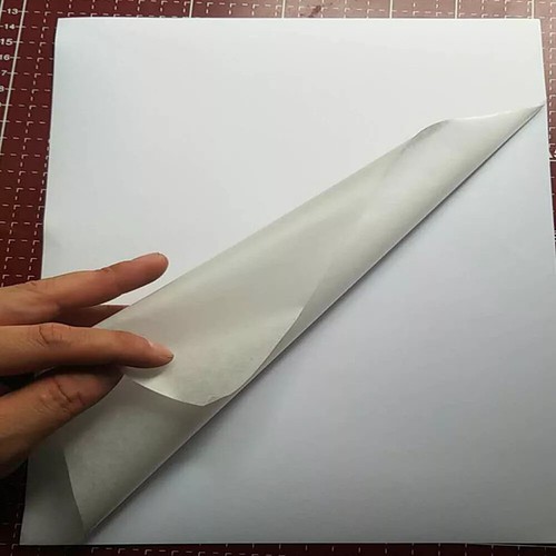 50 Sheets A4 Self Adhesive Sticker Paper Inkjet Printer DIY Scrapbooking Album - Picture 3 of 8