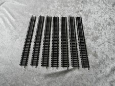 Ancien lot 7 rails droit Train Jouef N° 475 / 34 traverses