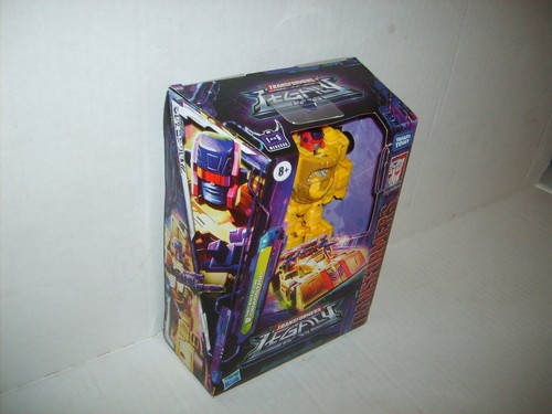 HASBRO TRANSFORMERS GENERATIONS LEGACY DELUXE DRAGSTRIP ACTION FIGURE - Picture 4 of 6