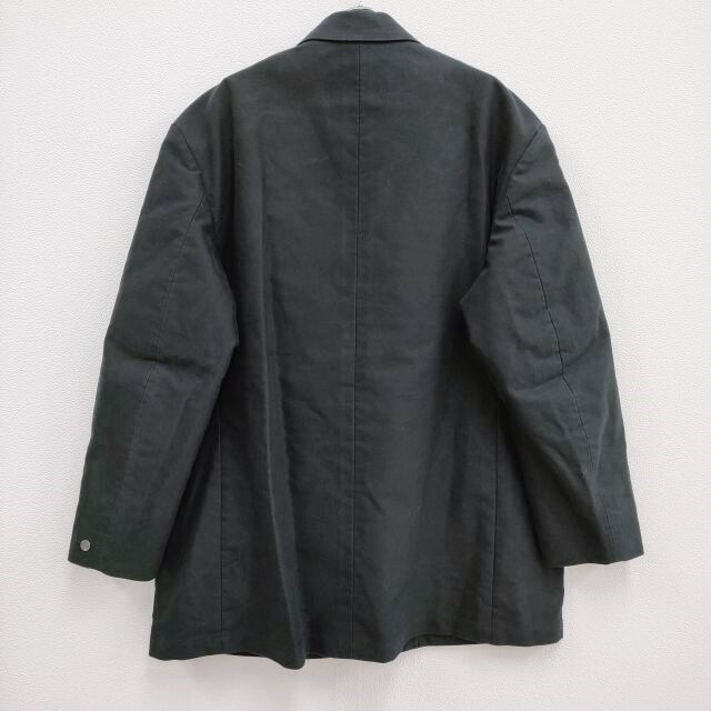 ジャケット・アウター \"Replica \" Black moleskin double jacket M/L Dubure & Deverchere Black Moleskin Jacket | frenchworkwear