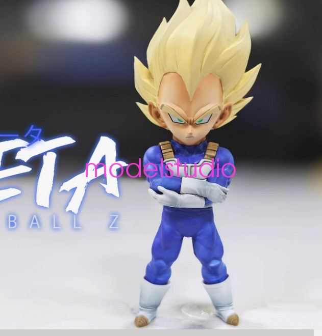 League Studio Dragon Ball Super Vegeta Resin Model Statue Pre-order Painted New