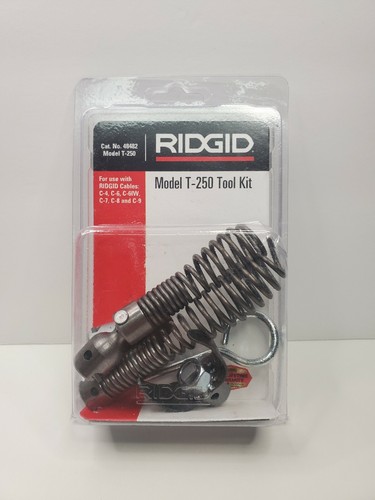 Ridgid 48482 Drain Cleaning Tool Set 