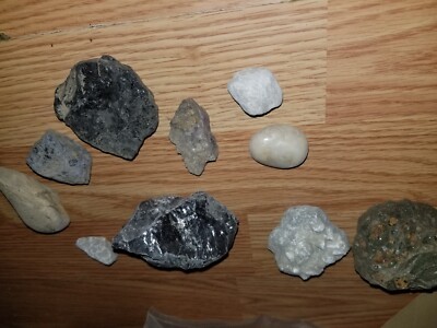 Moon rocks (Small & Big, also they are several different colors.)