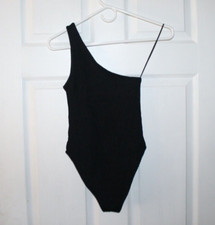 Topshop Ribbed Bodysuit