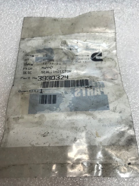 Cummins Genuine Parts 3930324 Seal, Injector | eBay