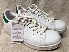 ADIDAS STAN SMITH shoes white green size 7