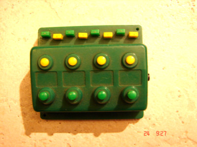 Commande d´aiguillage par décharge capacitive