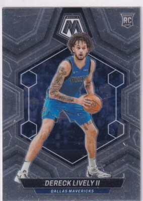 2023-24 Panini NBA Mosaic No. 248 Dereck Lively II Rookie