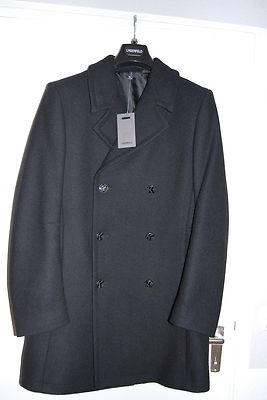 Elegant Black Karl Lagerfeld Coat / Jacket Size M / 48