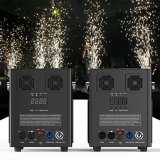 700W Cold Spark Machine Stage Effect Firework DMX DJ Event Party Wedding