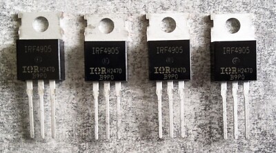 Kit Surtido De 10 Transistores Mosfet, Sip De Tres Pines Fet | Cuotas Sin Interés - Foto 4