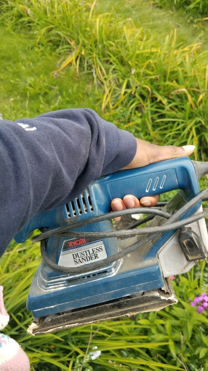 Ryobi outlet dustless sander