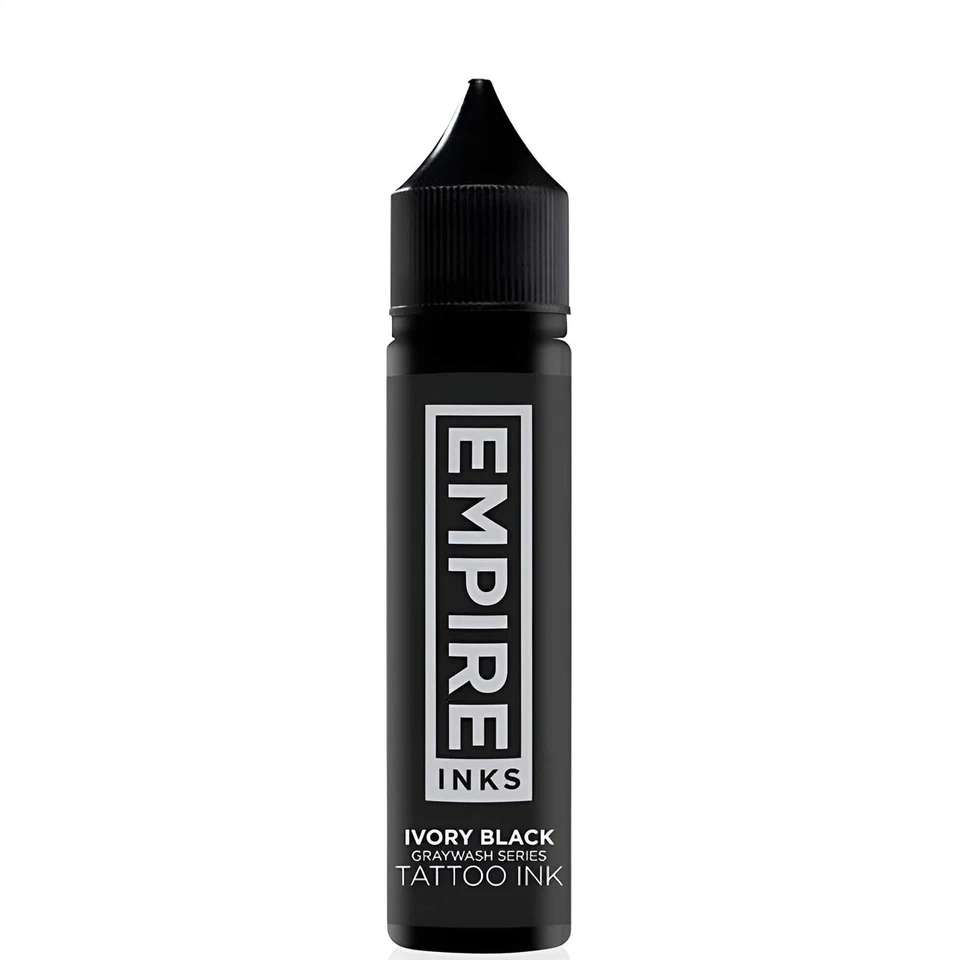 Empire Ink Ivory Black 1oz (30ml)