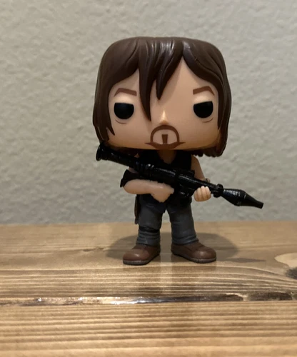 FUNKO POP! Walking Dead Daryl Dixon Figure #391 Loose