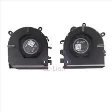 New For CPU GPU Cooling Fan HP ZBook Power 16 G11 N72799 P04001-001 DC5V