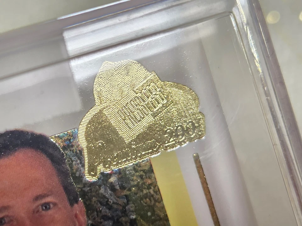 2001 Press Pass Premium Racing Silver Complete Set 1 - 81 - Image 4 of 4