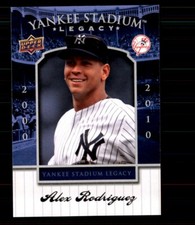 2008 Upper Deck Yankee Stadium Legacy Stadium Box Set - Alex Rodriguez #96