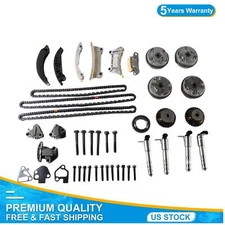 9-0753S 3.6L Timing Chain Kit w/ VVT for Chevy Chevrolet Traverse Buick Enclave