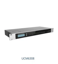 New - Grandstream UCM6308 IP PBX 8FXO, 8FXS Appliance
