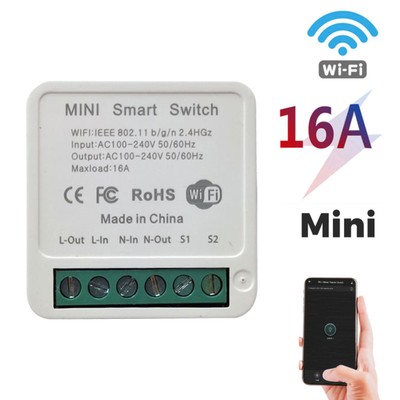 Wireless Switch Easy Operation Sensitive High-power Smart Switch Mini