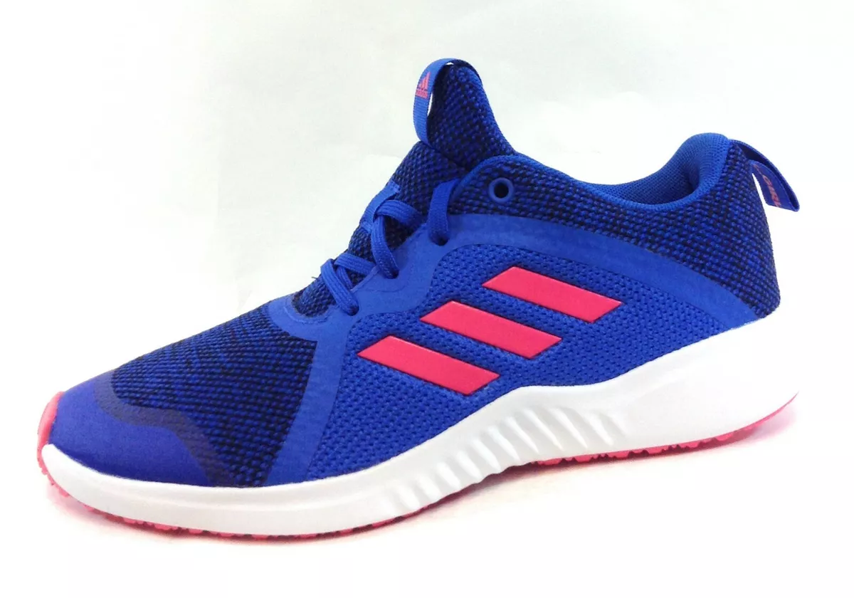 Youth Girls Kids Adidas FortaRun X Knit G27208 Blue Pink Running Sneakers Shoes