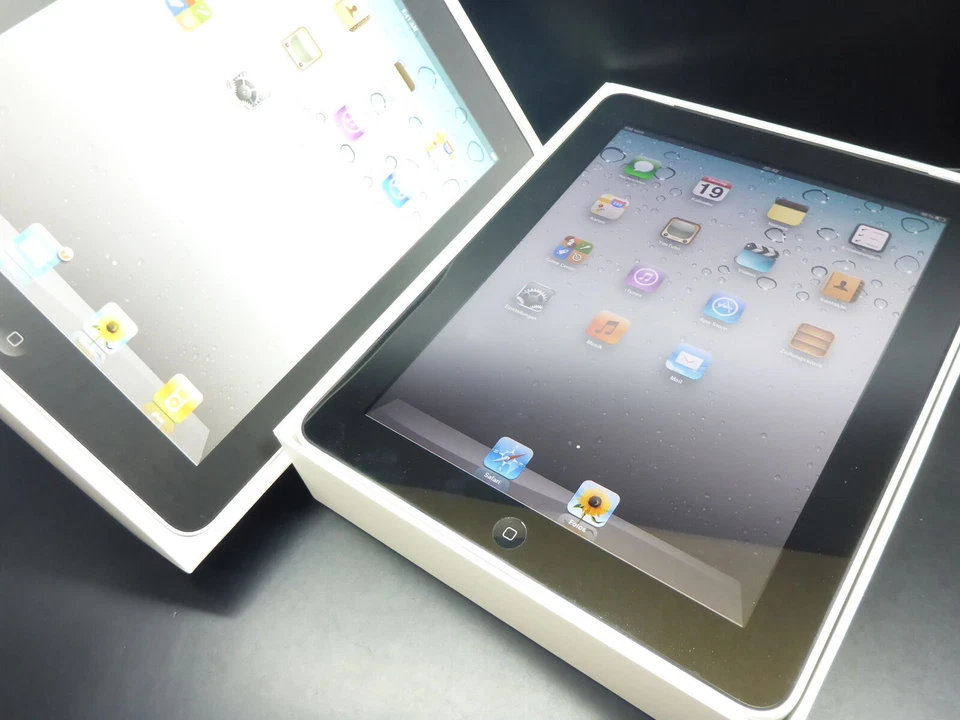 Apple iPad 1. Generation 3G WI-FI 64GB  OVP neuwertig 1G 1st 1th MC497FD/A 1G - Bild 2 von 4